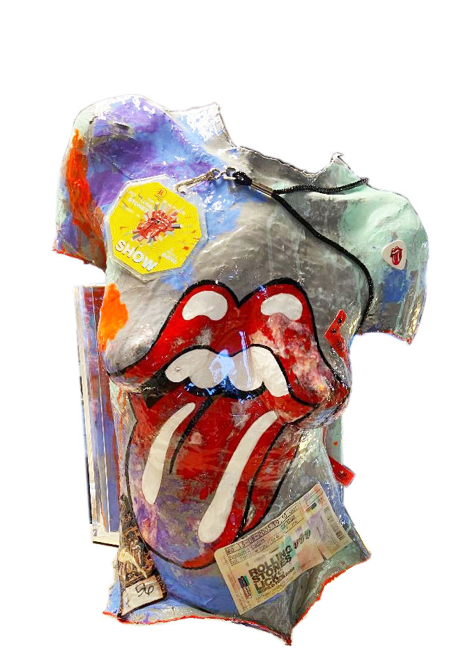 Alyssa Crosby Rolling Stones (Keef)